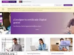 Sites similar to factoringsecurity.cl