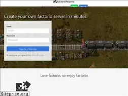 Sites similar to factorio-realms.com