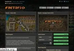 Sites similar to factorio.com