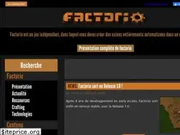 Sites similar to factorio.org