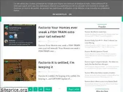 Sites similar to factorio29.blogspot.com