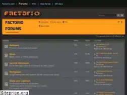 Sites similar to factorioforums.com