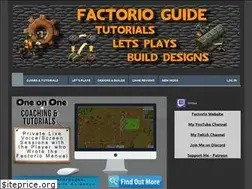 Sites similar to factorioguide.com