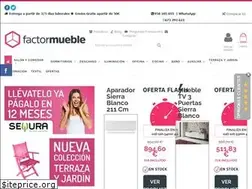 Sites similar to factormueble.com
