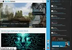 Sites similar to factornews.com