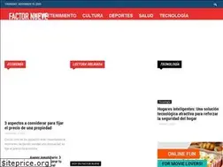 Sites similar to factornueve.com