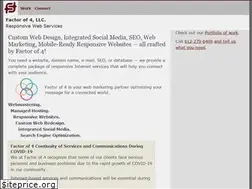 Sites similar to factorof4.net