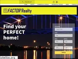 Sites similar to factorrealty.com