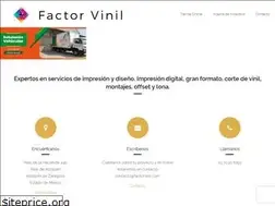 Sites similar to factorvinil.com