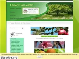 Sites similar to factory-casa-jardin.es