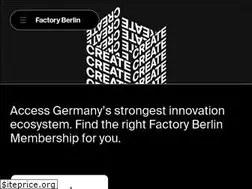Sites similar to factory-coworking.com