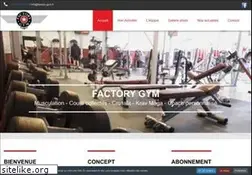 Sites similar to factory-gym.com