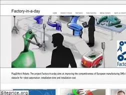 Sites similar to factory-in-a-day.eu