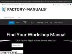 Sites similar to factory-manuals.com