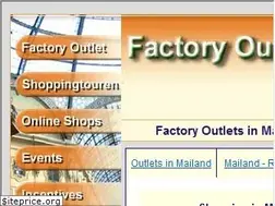 Sites similar to factory-outlet-italy.com
