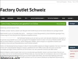 Sites similar to factory-outlet-schweiz.ch