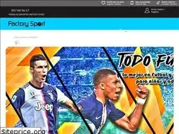 Sites similar to factory-sport.es