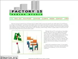 Sites similar to factory15.com