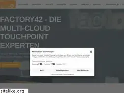 Sites similar to factory42.com