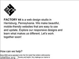 Sites similar to factory44.net