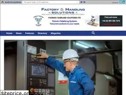 Sites similar to factoryandhandlingsolutions.co.uk