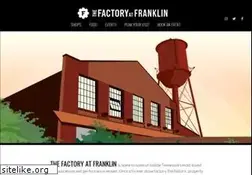 Sites similar to factoryatfranklin.com