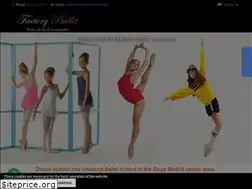 Sites similar to factoryballet.com
