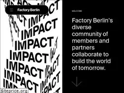 Sites similar to factoryberlin.com