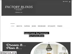 Sites similar to factoryblinds.com.au