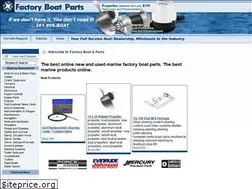 Sites similar to factoryboatparts.com