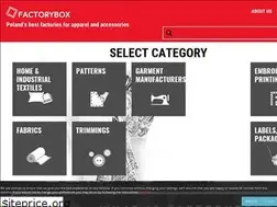 Sites similar to factorybox.eu