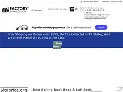 Sites similar to factorybunkbeds.com