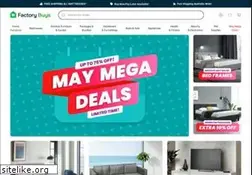 Sites similar to factorybuys.com.au