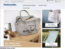 Sites similar to factorychic.com