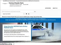 Sites similar to factorychryslerparts.com