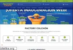 Sites similar to factorycolchon.es