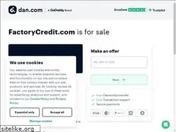 Sites similar to factorycredit.com