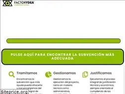 Sites similar to factorydea.es