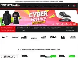 Sites similar to factorydeportivo.com.ar