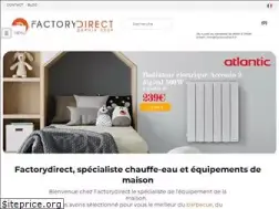 Sites similar to factorydirect.fr