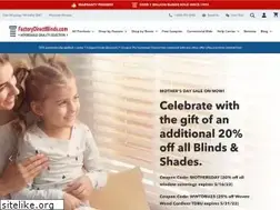 Sites similar to factorydirectblinds.com