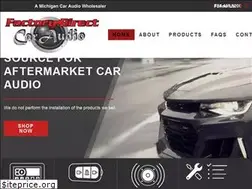 Sites similar to factorydirectcaraudio.com