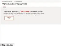 Sites similar to factorydirectchattanooga.com