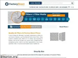 Sites similar to factorydirectfilters.com