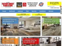 Sites similar to factorydirectfloorstore.com