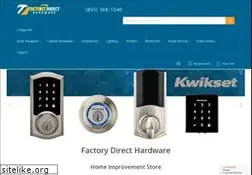 Sites similar to factorydirecthardware.com