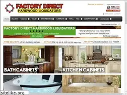 Sites similar to factorydirecthardwoodliquidators.com