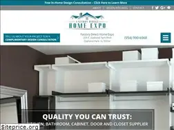 Sites similar to factorydirecthomeexpo.com