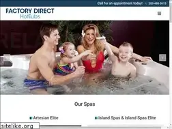 Sites similar to factorydirecthottub.com
