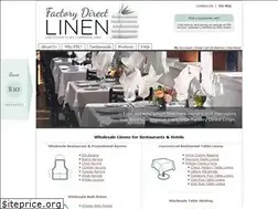 Sites similar to factorydirectlinen.com